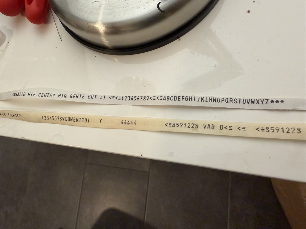 tape